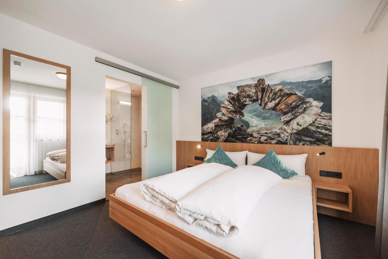 Apart Garni St Martin - Silvretta Card Premium Betrieb Galtuer Ngoại thất bức ảnh