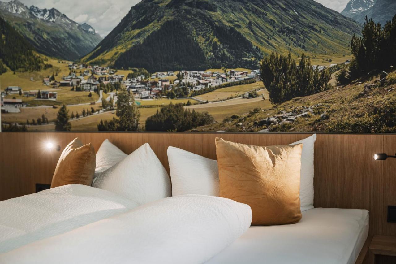 Apart Garni St Martin - Silvretta Card Premium Betrieb Galtuer Ngoại thất bức ảnh