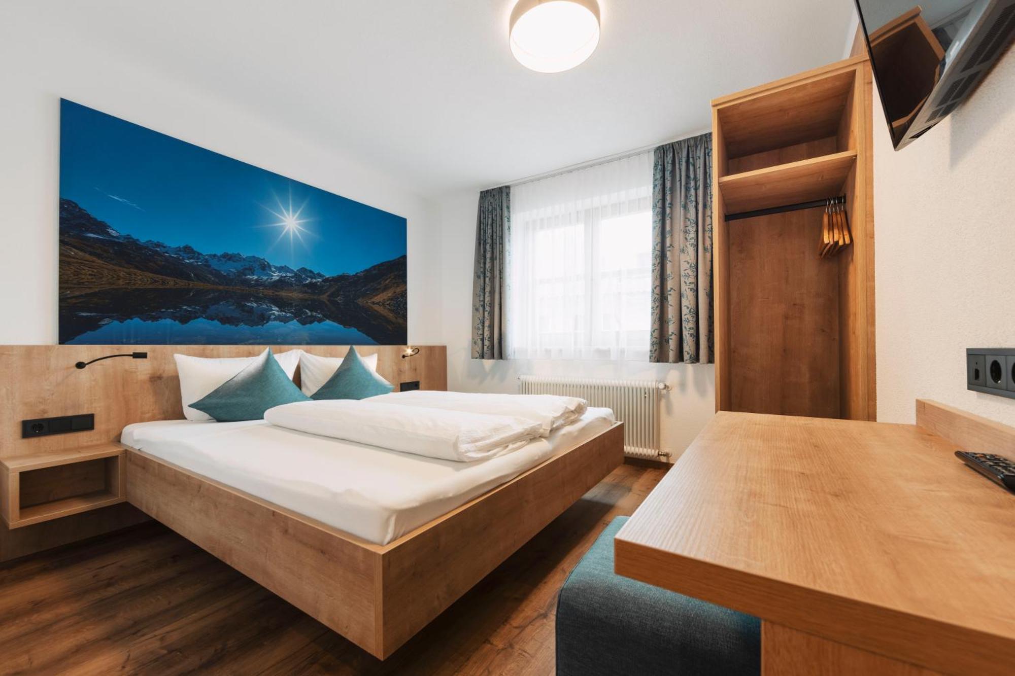 Apart Garni St Martin - Silvretta Card Premium Betrieb Galtuer Ngoại thất bức ảnh