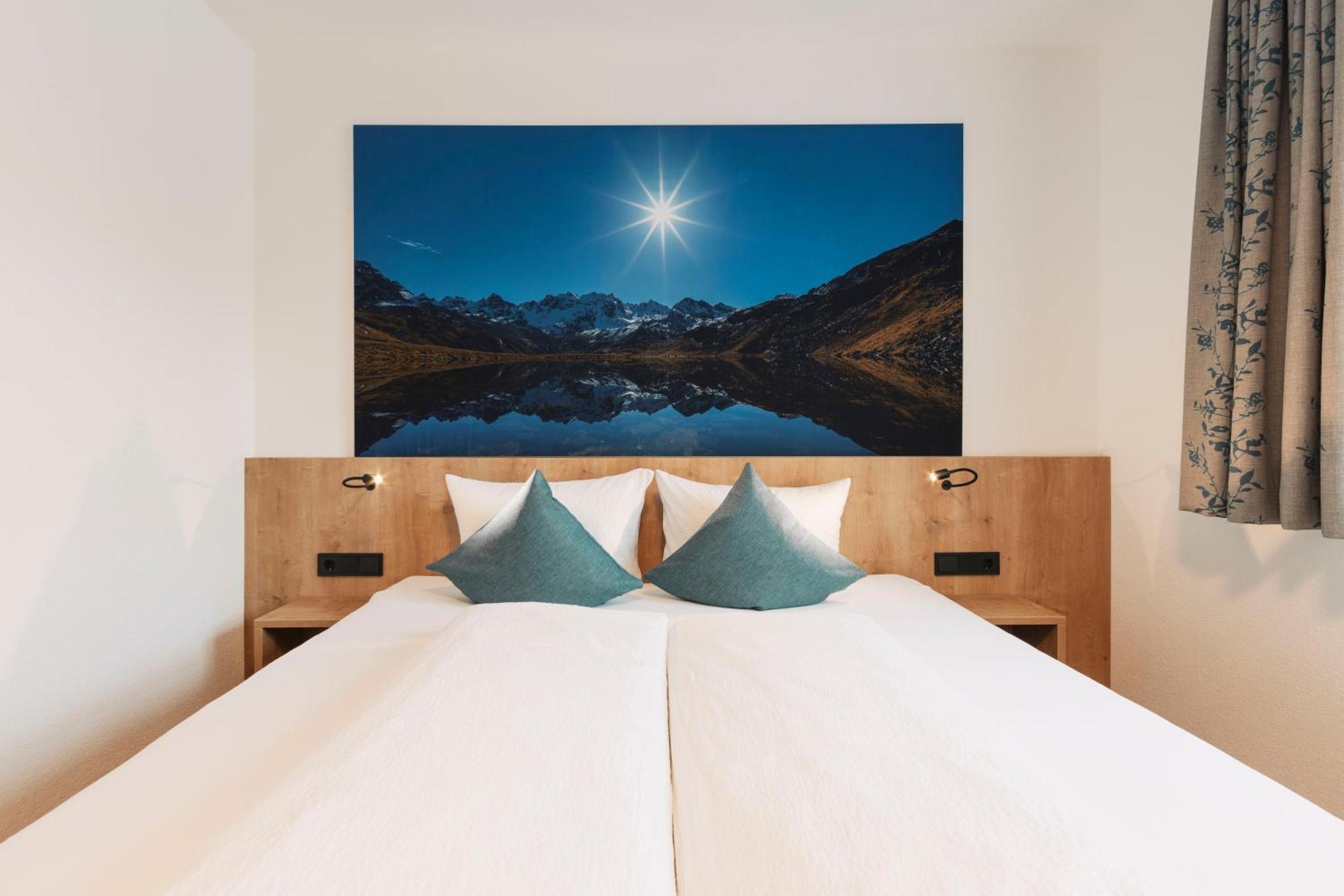 Apart Garni St Martin - Silvretta Card Premium Betrieb Galtuer Ngoại thất bức ảnh