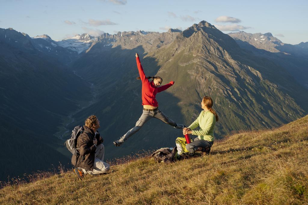 Apart Garni St Martin - Silvretta Card Premium Betrieb Galtuer Ngoại thất bức ảnh